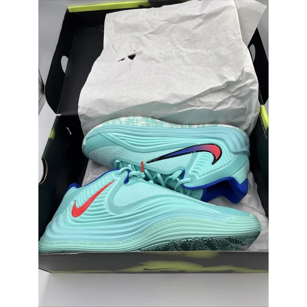 Giannis Freak 7 'Aqua'. Men size 10 (UK 9)/Woman 11.5 (UK 9) *NEW*